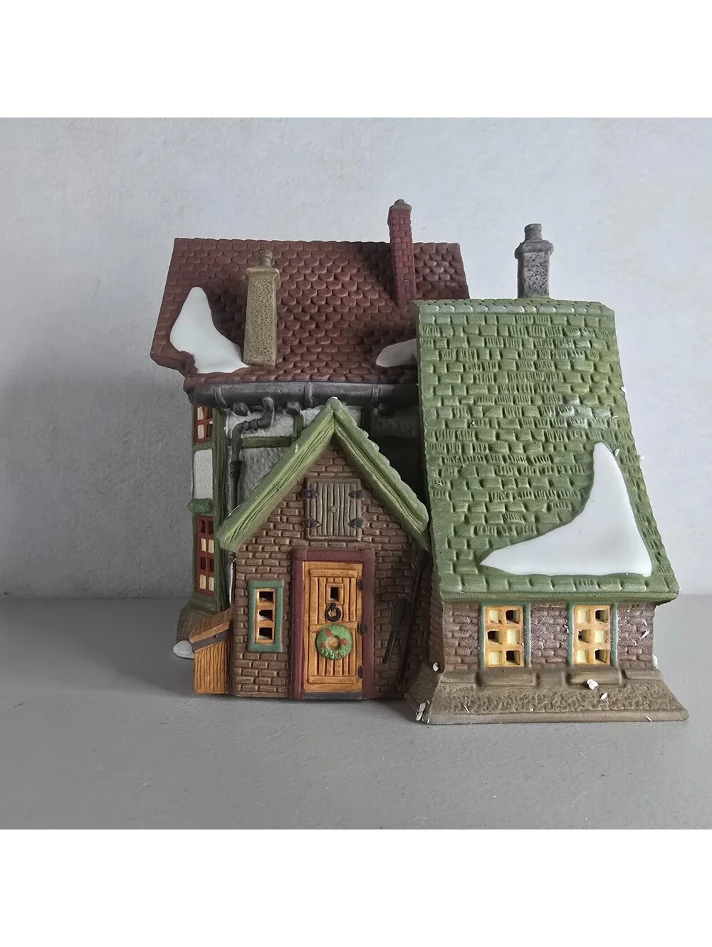 VTG Department 56 Heritage Dickens Village Series '92 Hembleton Pewterer #5800-9